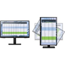 Hp P22H G4 21.5" Full Hd IPS Monitör – Orijinal, Asansörlü Kapalı Kutu