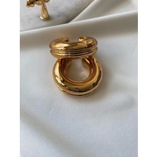 Makaron Halka Küpe