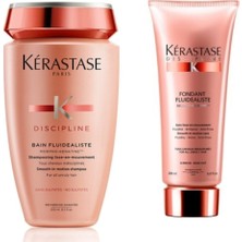 Kerastase Discipline Bain Fluidealiste Sulfatsız Şampuan 250 ml Sülfatsız Krem 200 ml