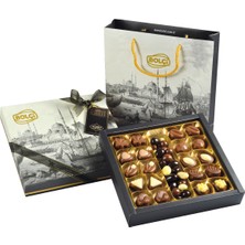 Bolçi Bolci Nostalji İstanbul Kutu Çikolata 350 gr Özel Tema ve Aroma ile Hediye Seçeneği