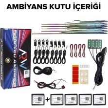 Opel Vivaro 64 Renk 210 Mod Animasyonlu Araç Içi Ambiyans Fs