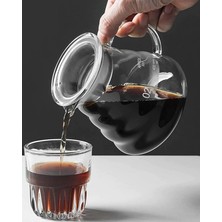 Hubby Chef Kahve Demleme Seti V60 Dripper 600ML Demleme Ibriği