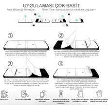 Max Pro Xiaomi Redmi Note 12 Pro 4g Nano Ekran Koruyucu Esnek Ultra Ince Mat Hayalet