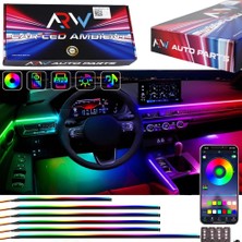 Infiniti FX35 64 Renk 210 Mod Animasyonlu Araç Içi Ambiyans Fs