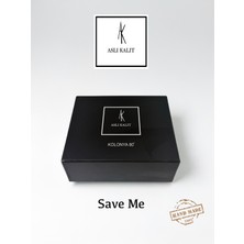 Aslı Kalıt Hediyelik Parfümlü Kolonya 100 ml ( Save Me ) Nostaljik Şişe