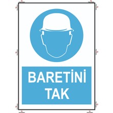 Trafiksa-Uyarı Levhası Baretini Tak Isg