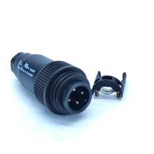 Bınder RD24 99-4221-00-04 Circular Connector 4 Pin