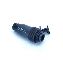 Bınder RD24 99-4221-00-04 Circular Connector 4 Pin