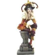 Hediyelik Veronese Poliserin Biblo Wise Palyaço & Soytarı Serisi Kadın Soytarı 26,5cm 1 Adet