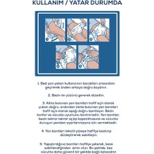 Medcare Maxi Bel Bantlı Hasta Bezi 8 Damla Medium Orta Boy M Beden 30'lu 3 Paket 90 Adet