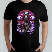 Pixxa Black Clover Asta Unisex %100 Pamuklu Bisiklet Yaka T-Shirt Model 10
