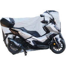 Gp Kompozit Universal Küçük Boy Motosiklet Brandası Gri