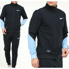 Nike EA-4050 Battal Beden Erkek Polyester Eşofman Takımı