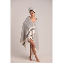 Buldan Store Pier Peştemal (Siyah) %80 Pamuk %20 Bambu 95 x 180 cm . Banyo Havlusu, Plaj Havlusu