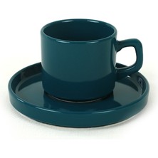 Keramika Mixed Stackable Çay Fincan Takımı 12 Parça 6 Kişilik