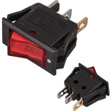 Tekli̇ Anahtar Işikli On-Off (IC-113-8 )