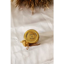Yeba Candle Söz, Nişan, Kına, Düğün, Mevlüt, Nikah Şekeri Hediyelik Keten Otlu Cam Kavanoz Mum 20 Adet
