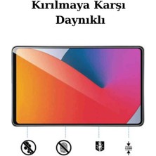 Fuchsia Apple iPad Air 11 2025 M3 Çip Uyumlu 11 Inç  Temperli Cam Ekran Koruyucu