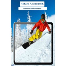 Fuchsia Apple iPad Air 11 2025 M3 Çip Uyumlu 11 Inç  Temperli Cam Ekran Koruyucu