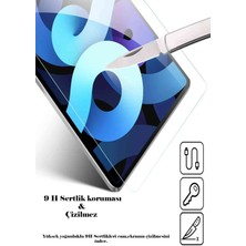 Fuchsia Apple iPad Air 11 2025 M3 Çip Uyumlu 11 Inç  Temperli Cam Ekran Koruyucu