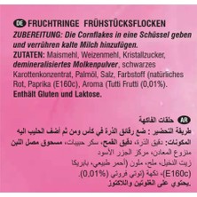 Turk Garden Unicorn Meyveli Renkli Halka Mısır Gevreği 500 gr Paket