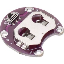 Arduino Lilypad Düğme Pil Tutucu  CR2032