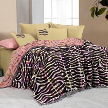 Sarev Lole Multicolor Çift Kişilik %100 Pamuk İpliği Boyalı Pike Takımı