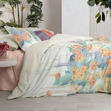 Sarev Romy Multicolor King Size (Battal Boy) %100 Pamuk Nevresim Takımı