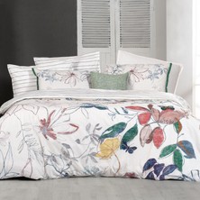 Sarev Adali Bej Tek Kişilik %100 Pamuk Nevresim Takımı