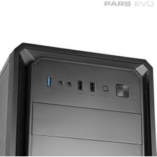 Green Pars Evo Skd 1X120MM 1x3.2 2x2.0 USB Bilgisayar Kasası (Psu Yok)