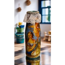 Romana  Handmade Şişe Şamdan