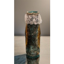Romana  Handmade Şişe Şamdan