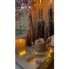 Romana  Handmade Şişe Şamdan
