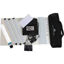 Pro Iı 3 LED Işıklı Ürün Çekim Çadırı 40X40 cm
