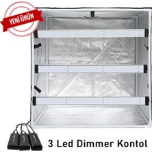 Pro Iı 3 LED Işıklı Ürün Çekim Çadırı 80X80 cm