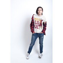 Mauro Futbolcu Man Of Love Forma Baskılı Unisex Tişört Regular Fit T-Shirt