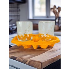 Organik  Future  No:77 Dekoratif  Glass  Sleeve