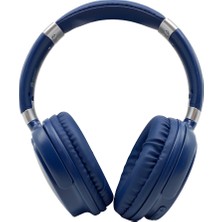 Dexim SC-301 Bluetooth 5.3 Kablosuz Kulaküstü Kulaklık - Mavi - DBT004