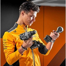 Dewalt Mclaren Serisi 18V Kömürsüz Darbeli Matkap+Darbeli Tornavida 2'li Combo Kit +  2 x 5.0AH + Şarj Aleti DCK200MP2T