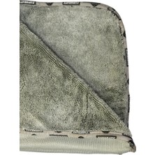 Euphrate Kfz 75X55CM Orjinal Alman Üretimi 750 Gsm Tank Bezi Gri-Mavi-Yeşil-Bej Renkli