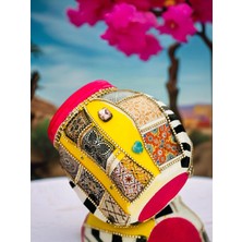 Courtly  Check Handmade Dekoratif Kavanoz