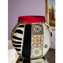 Courtly  Check Handmade Dekoratif Kavanoz