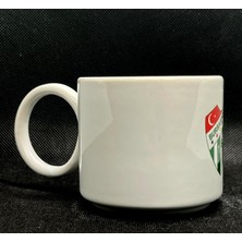 CNR Design Bursaspor Logolu Kahve Fincanı