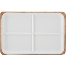 Mudo Home BOHO KATI SABUNLUK BEYAZ