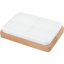 Mudo Home BOHO KATI SABUNLUK BEYAZ
