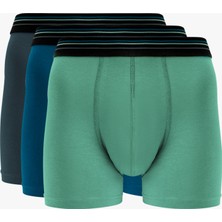 Koton Pamuklu Oversize Erkek 3'lü Boxer Seti