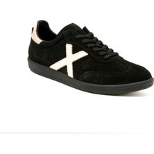 Erkek Sneaker ( Günlük) RC-25Y-088-M-VADE John May Siyah Süet-Bej Deri