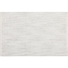 Terrı Halı Gri Beyaz 160X230
