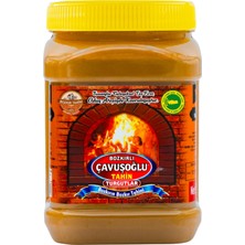Bozkırlı Çavuşoğlu Odun Ateşinde Kavrulmuş Kepekli Bozkır Tahini 930 gr + Odun Ateşinde Kavrulmuş Susam 500 gr