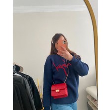 Nutto Kadın %100 Pamuklu Şardonlu Sweatshirt
